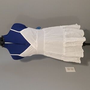 cute white summer dress